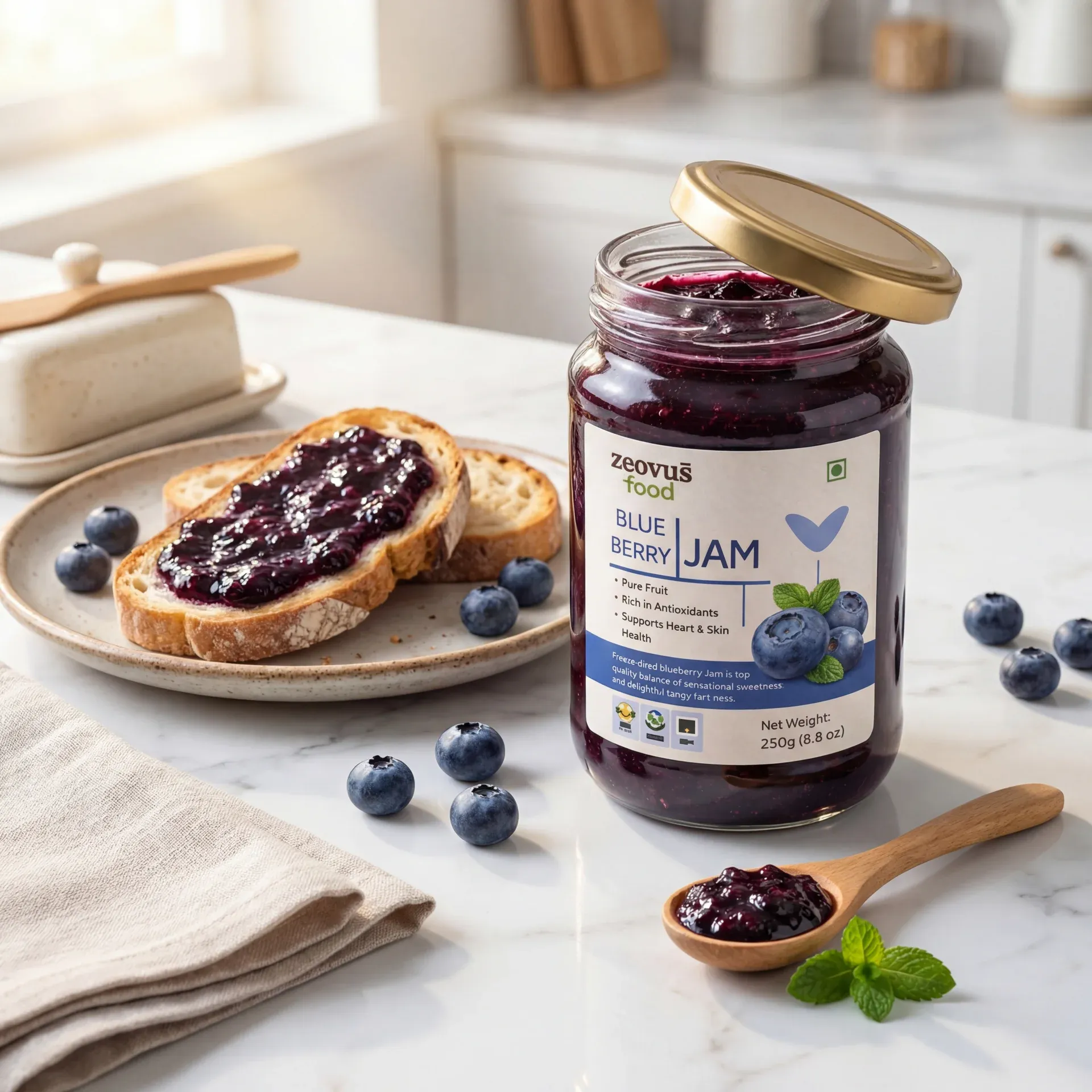 Blueberry Jam